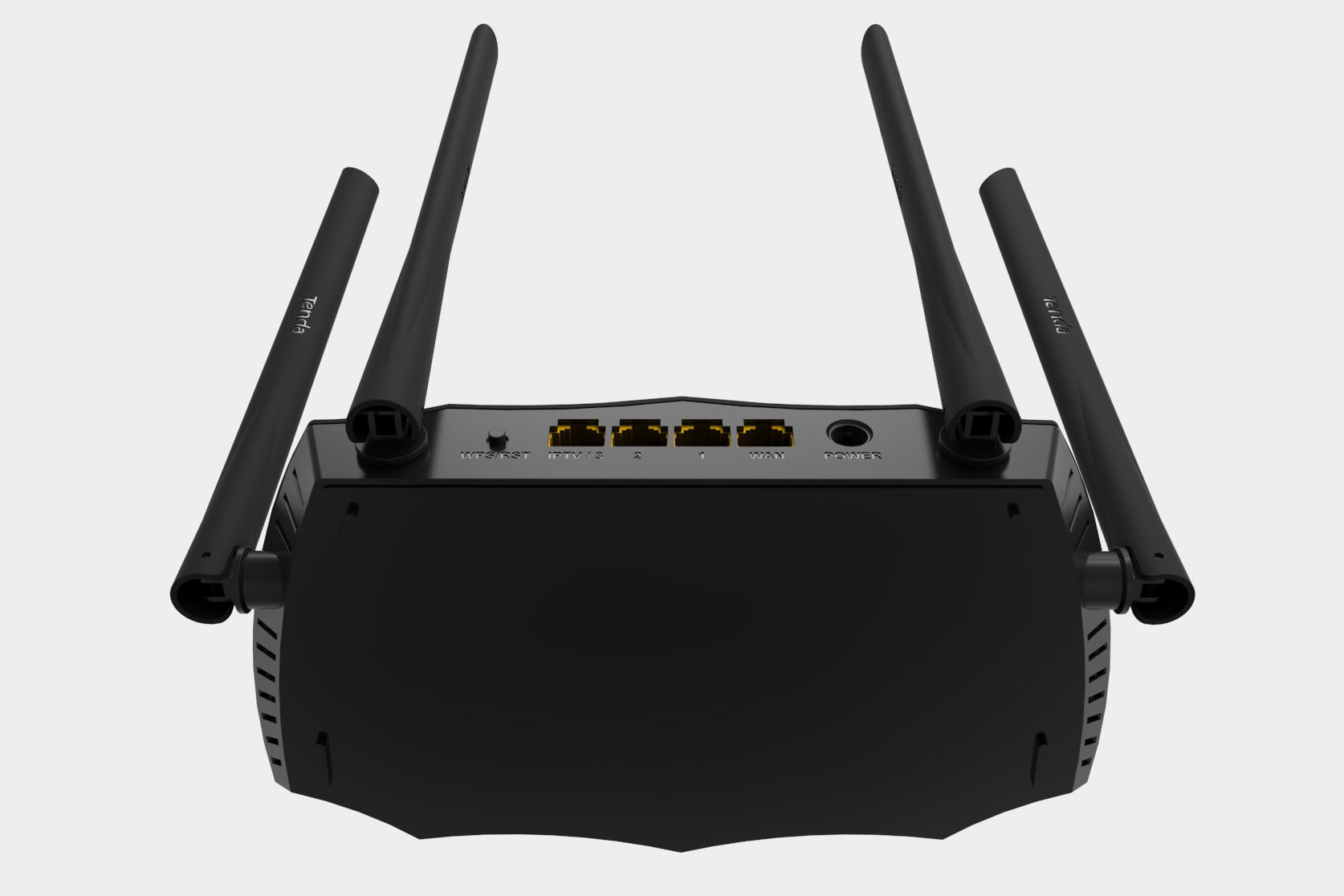 Tenda Wifi Router 3D model_1