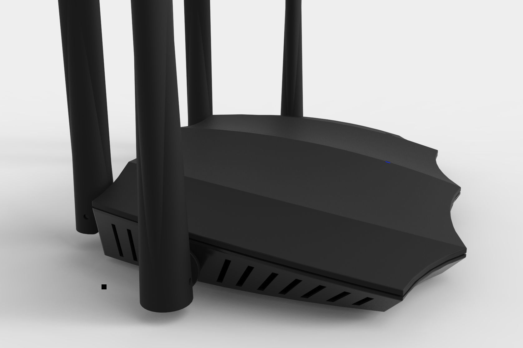 Tenda Wifi Router 3D model_13