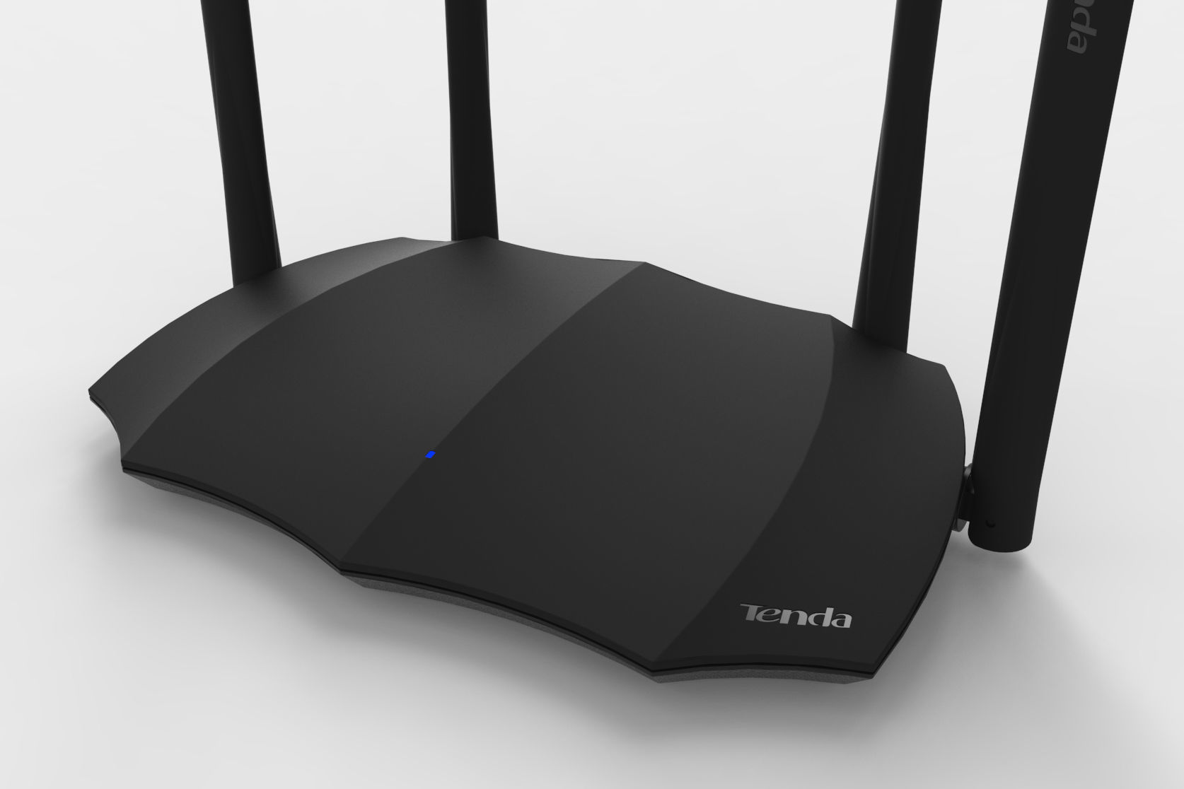 Tenda Wifi Router 3D model_2