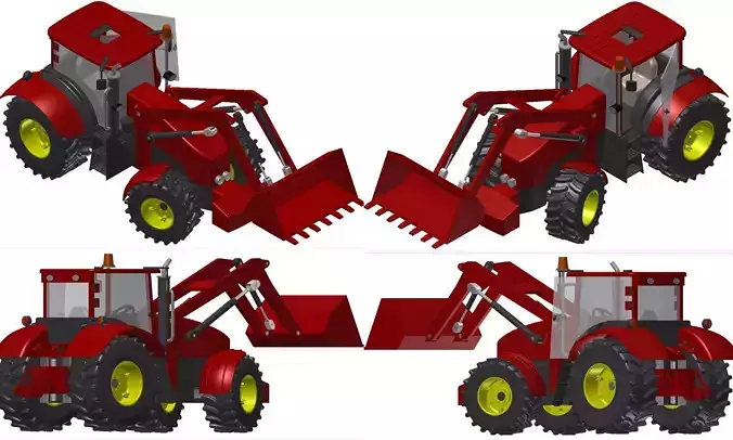 Heavy Equipment - excavator 01