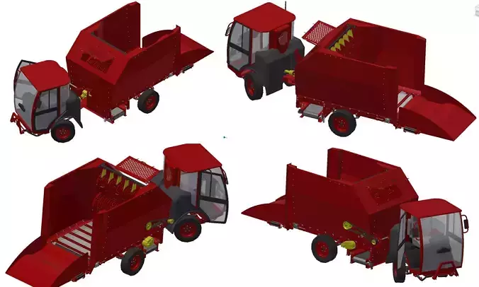 Heavy Equipment - straw