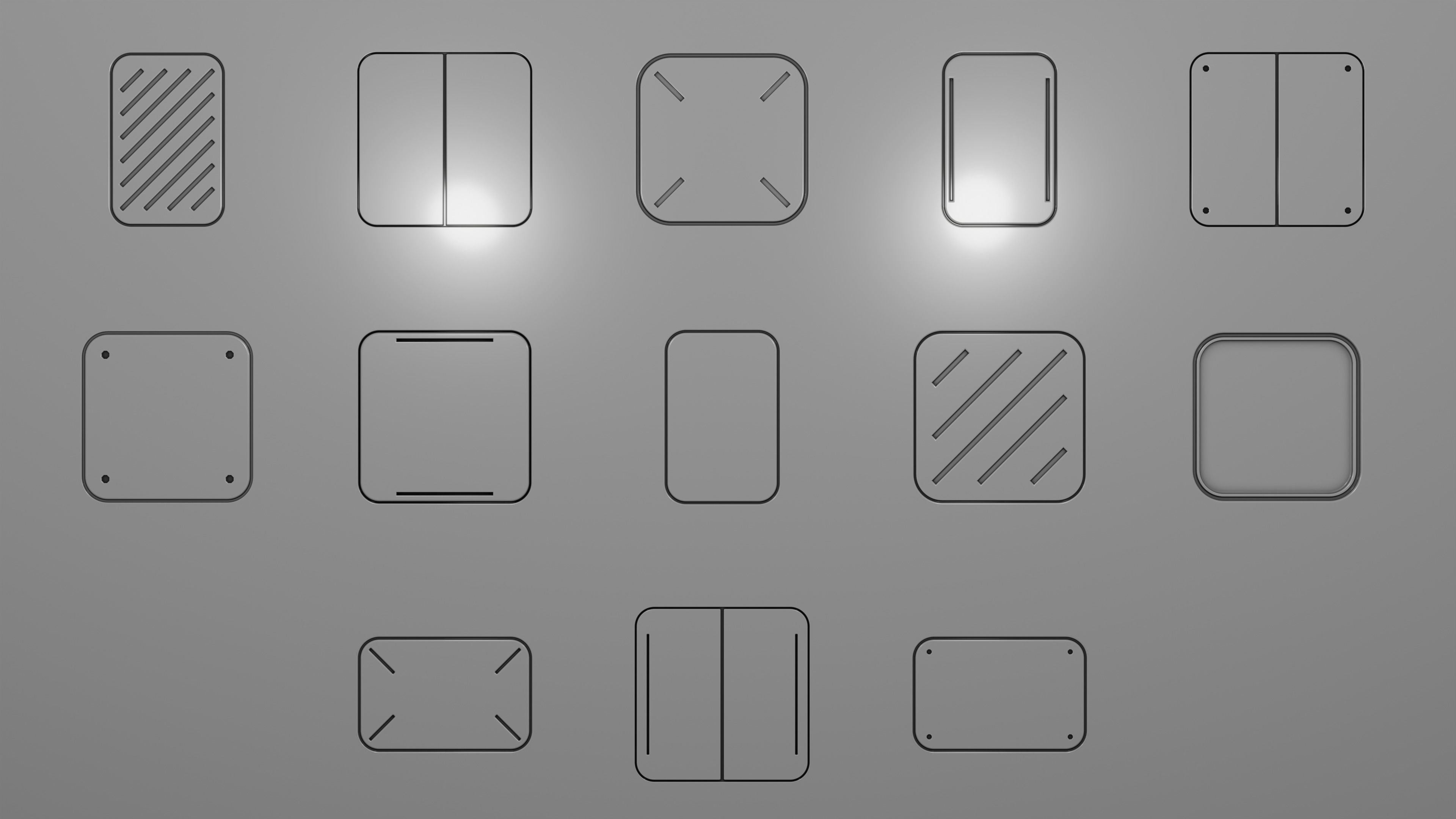 Simple Panels - Decal Pack Texture_2