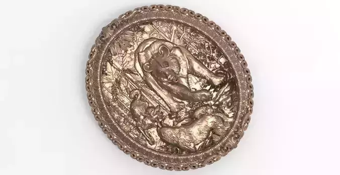 Panel Decor 3d print 101