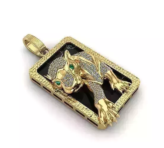 Tiger pendant
