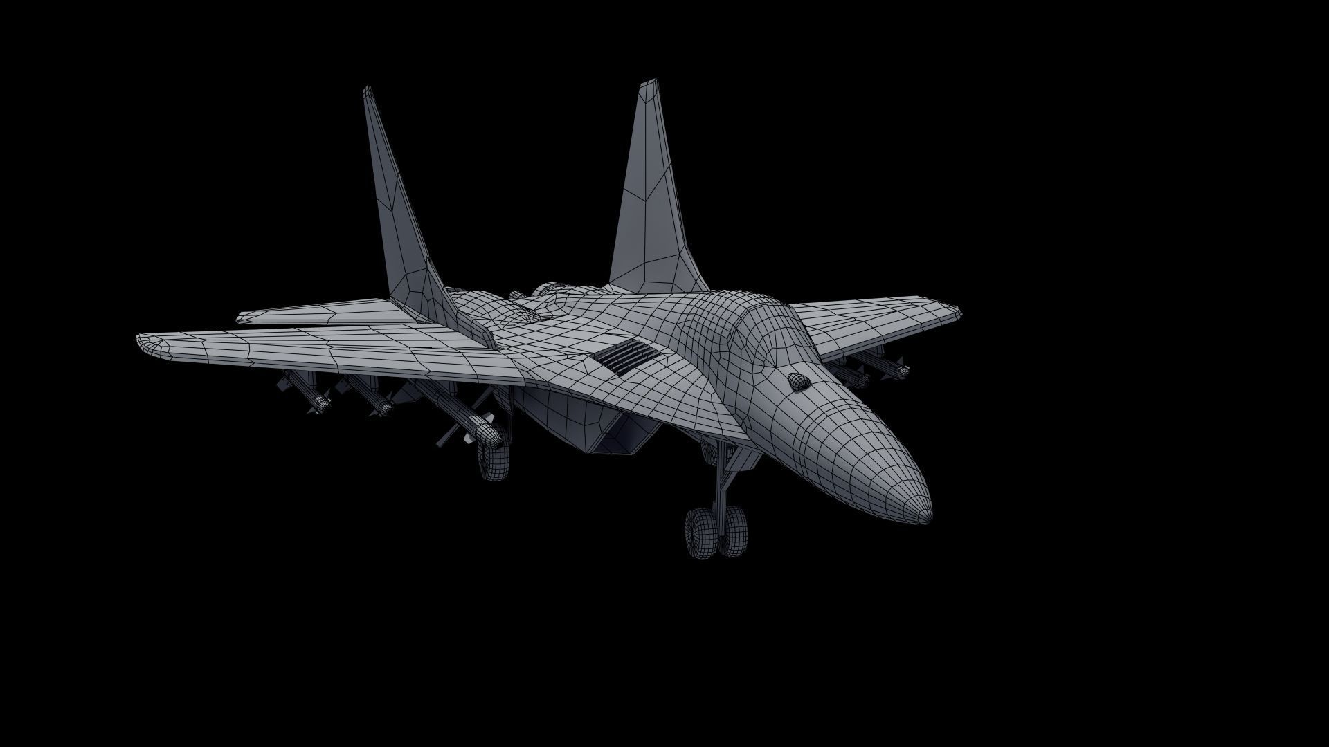 Mig29K Fulcrum 3D model_51