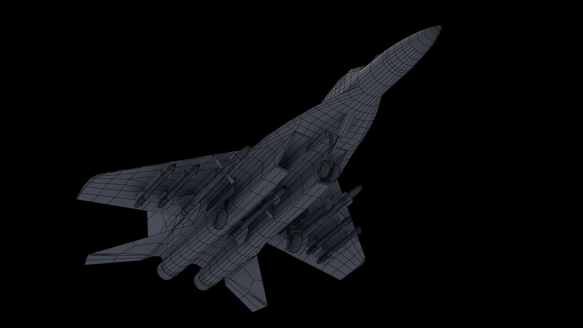Mig29K Fulcrum 3D model_56