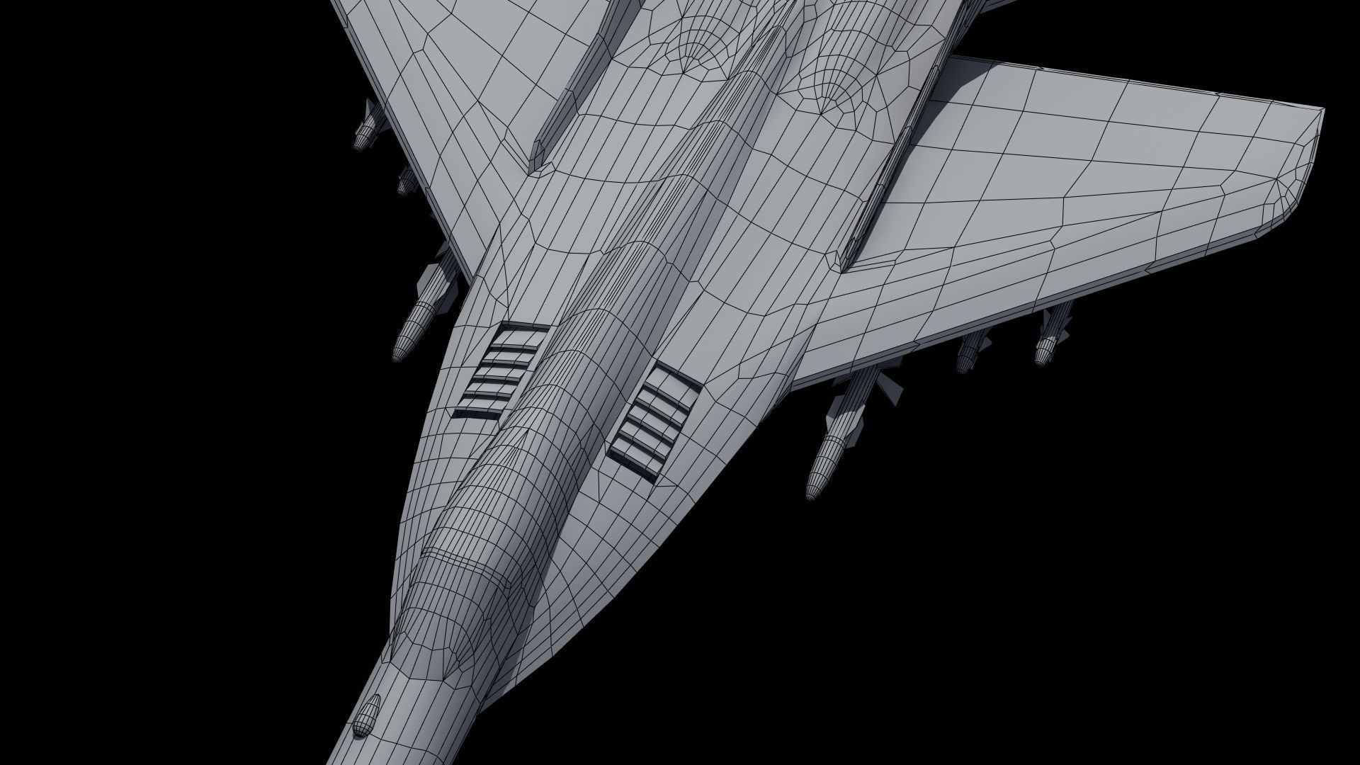 Mig29K Fulcrum 3D model_43