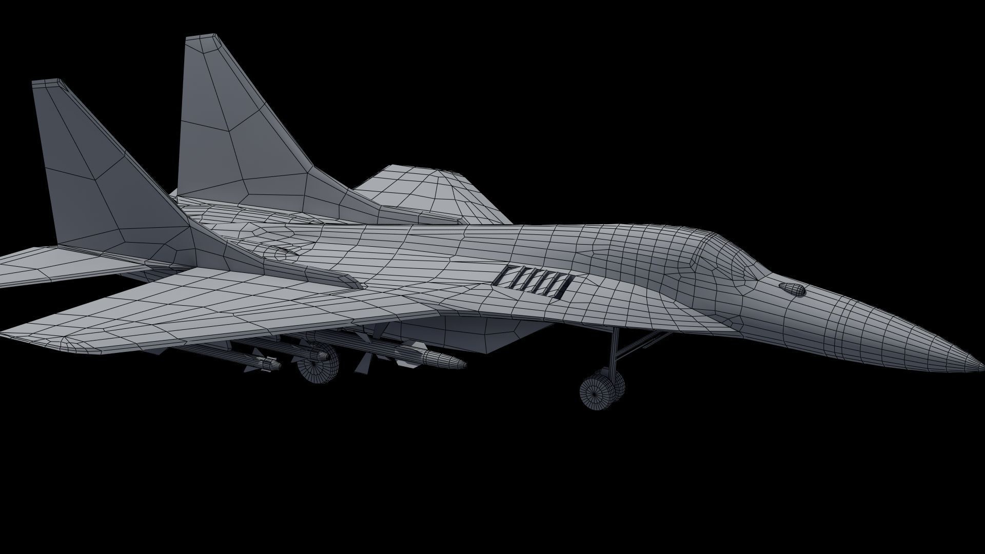 Mig29K Fulcrum 3D model_49