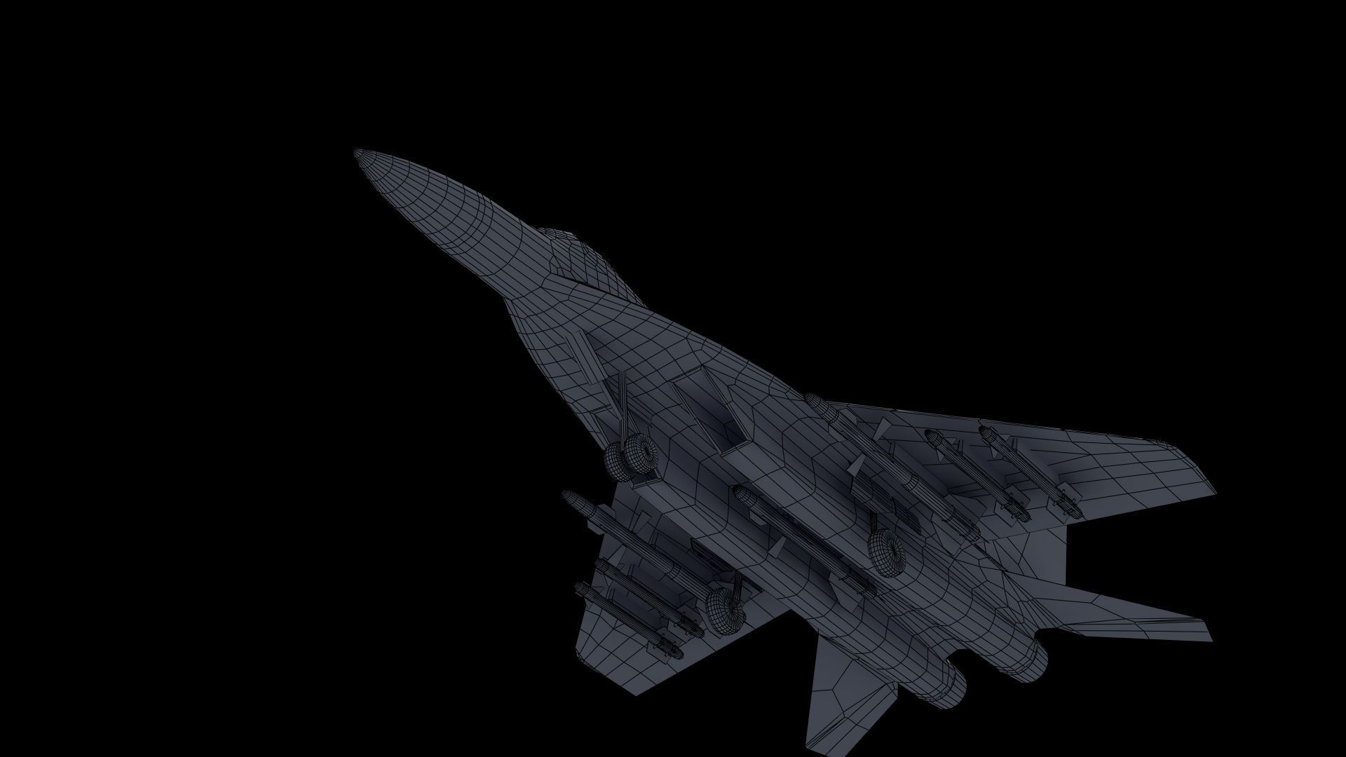 Mig29K Fulcrum 3D model_54