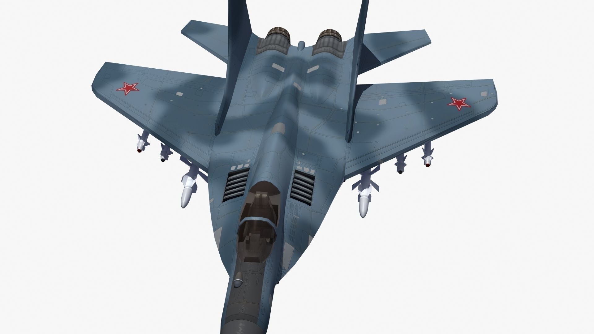 Mig29K Fulcrum 3D model_20
