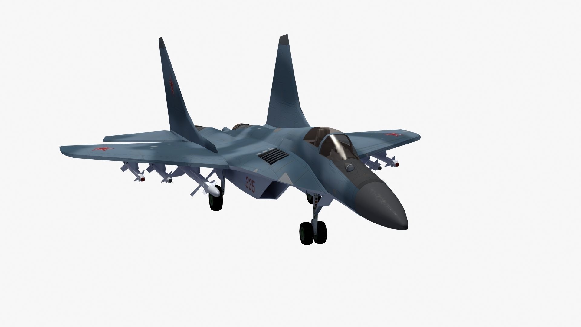 Mig29K Fulcrum 3D model_32