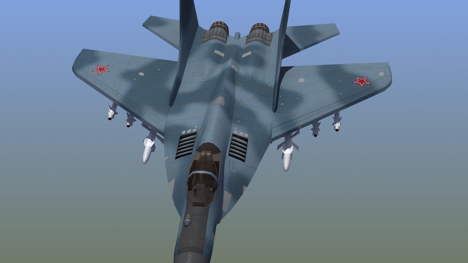 Mig29K Fulcrum 3D model_1