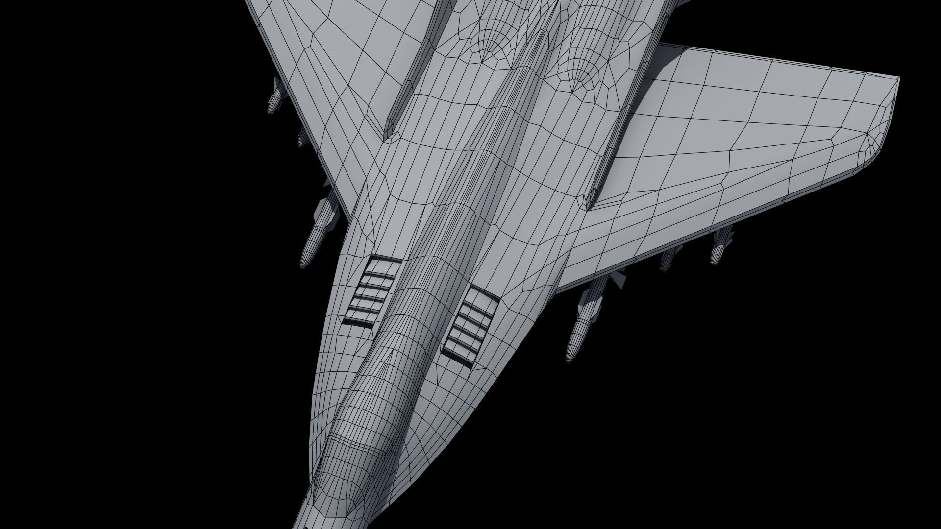 Mig29K Fulcrum 3D model_41