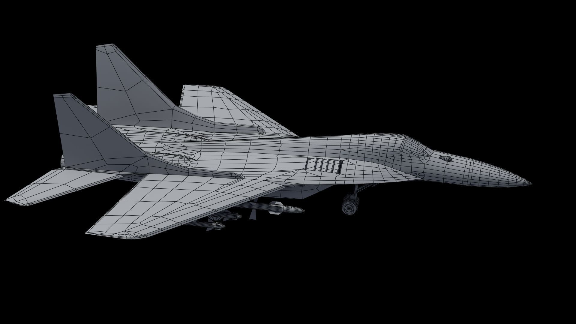Mig29K Fulcrum 3D model_48