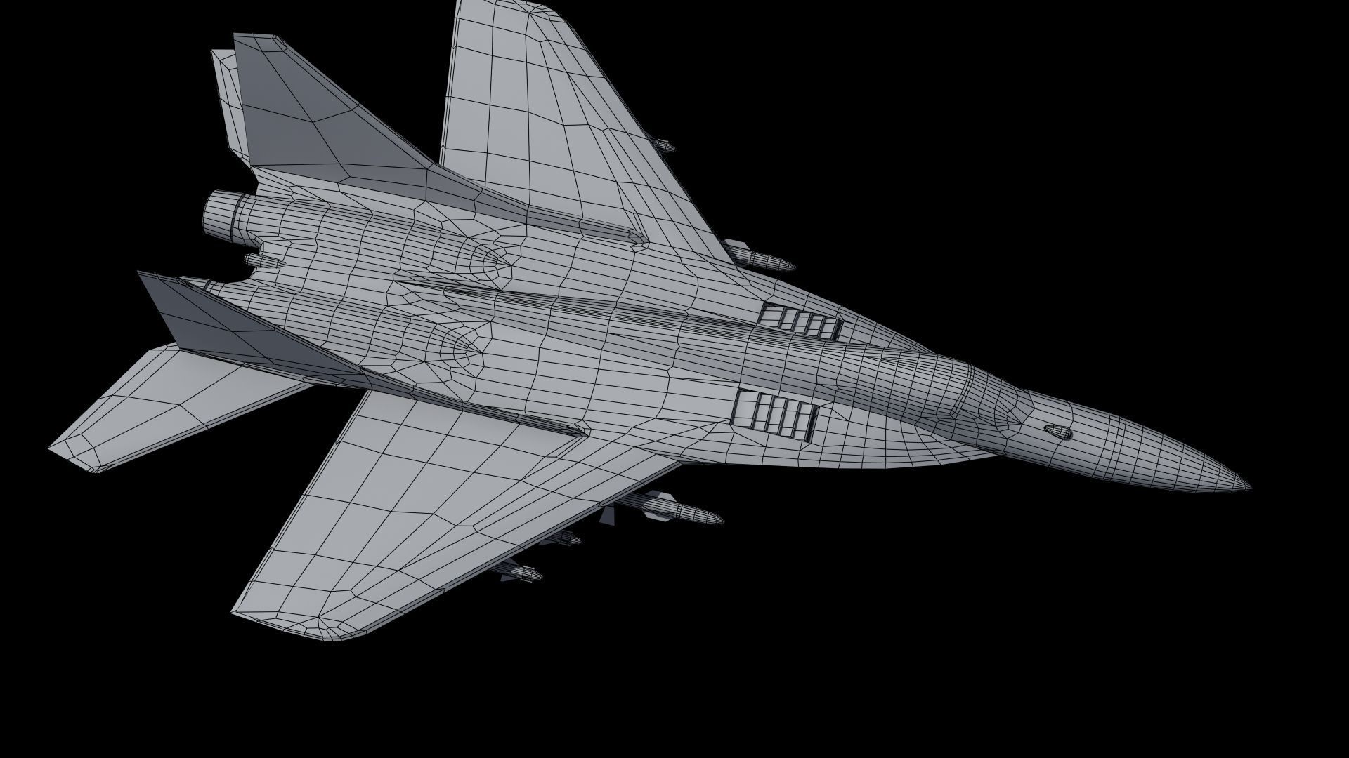 Mig29K Fulcrum 3D model_42