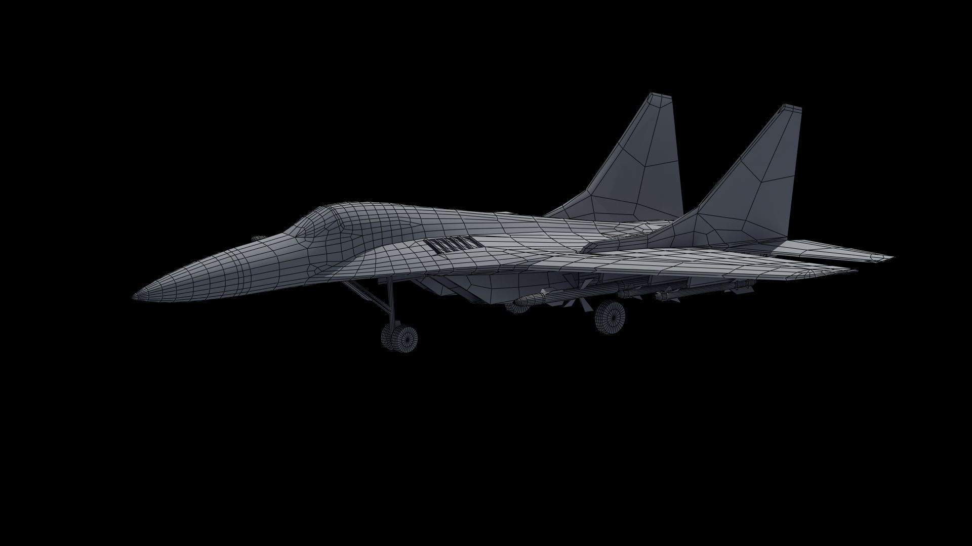 Mig29K Fulcrum 3D model_44