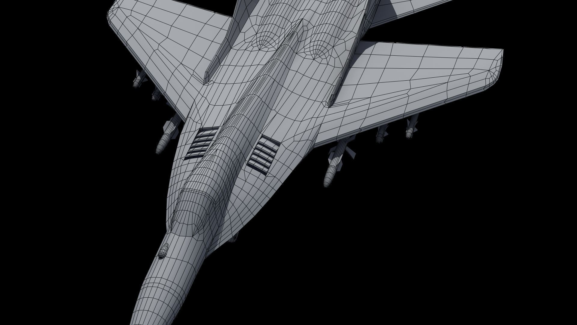 Mig29K Fulcrum 3D model_45