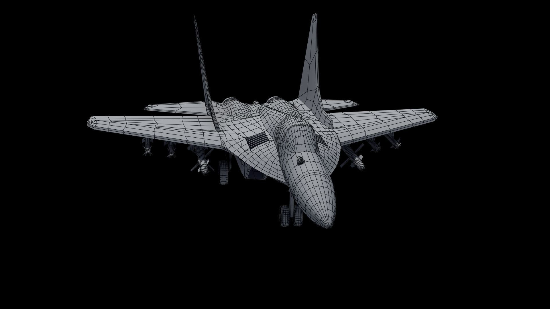 Mig29K Fulcrum 3D model_52