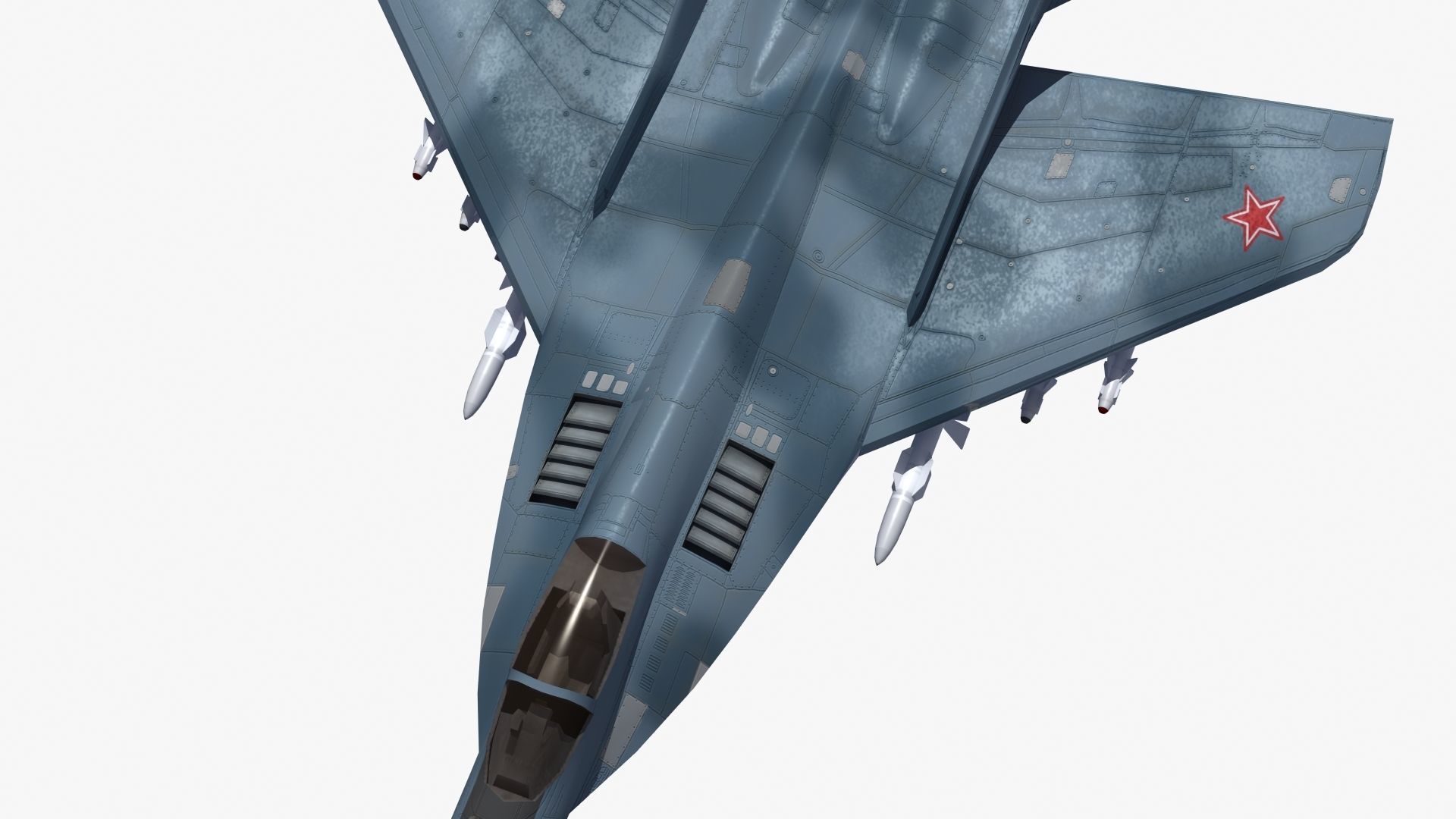Mig29K Fulcrum 3D model_22