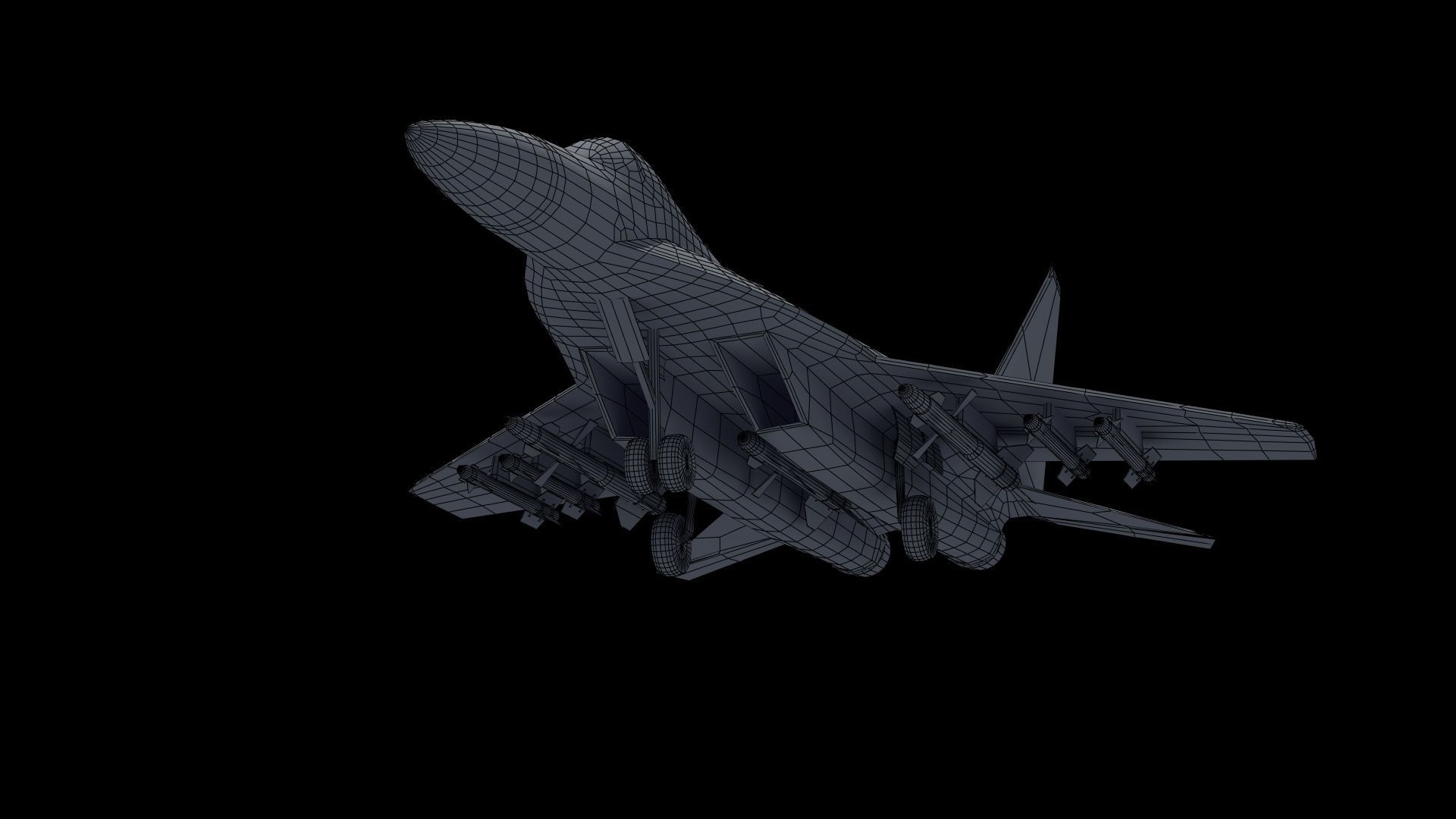 Mig29K Fulcrum 3D model_53