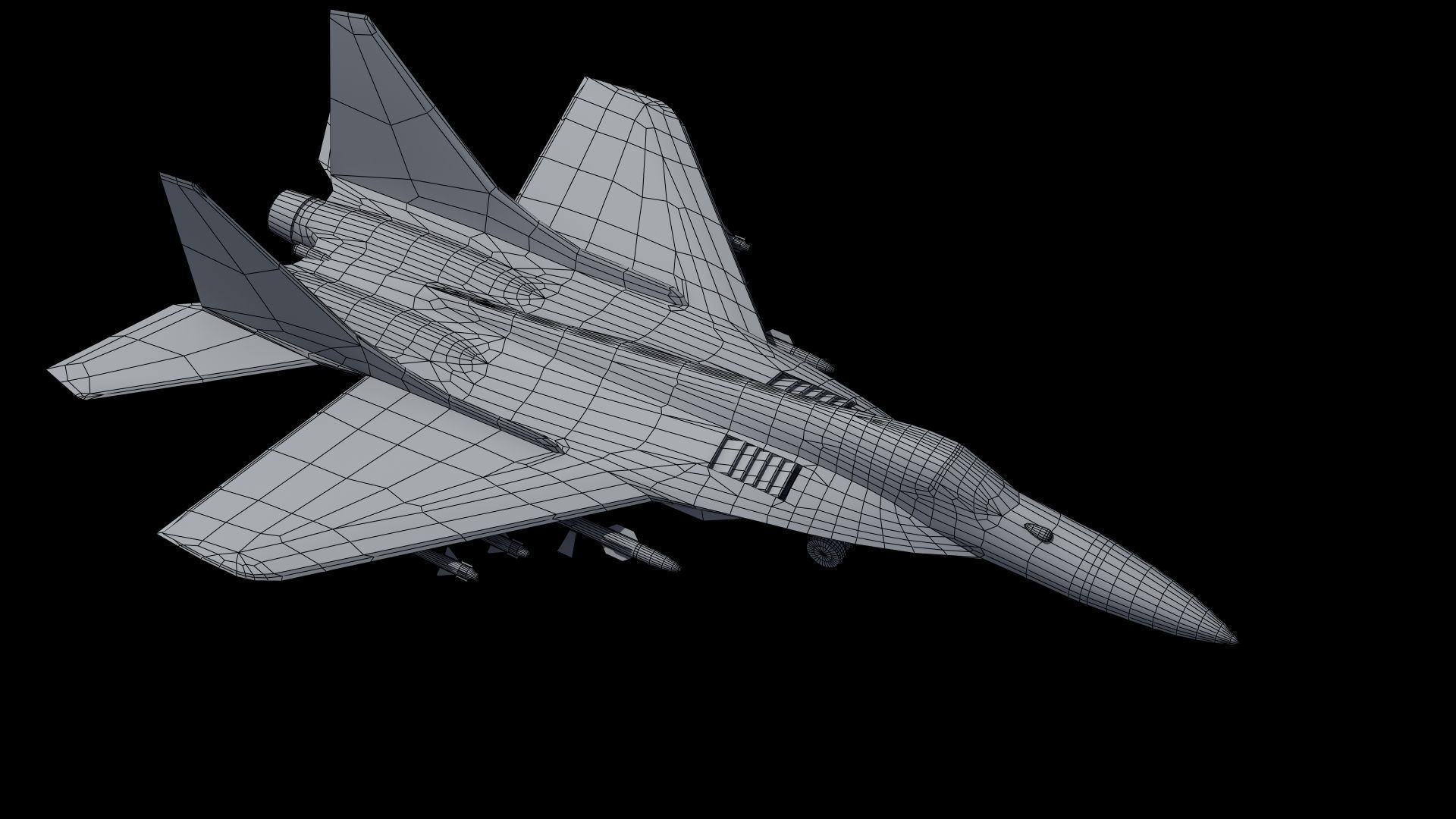 Mig29K Fulcrum 3D model_46