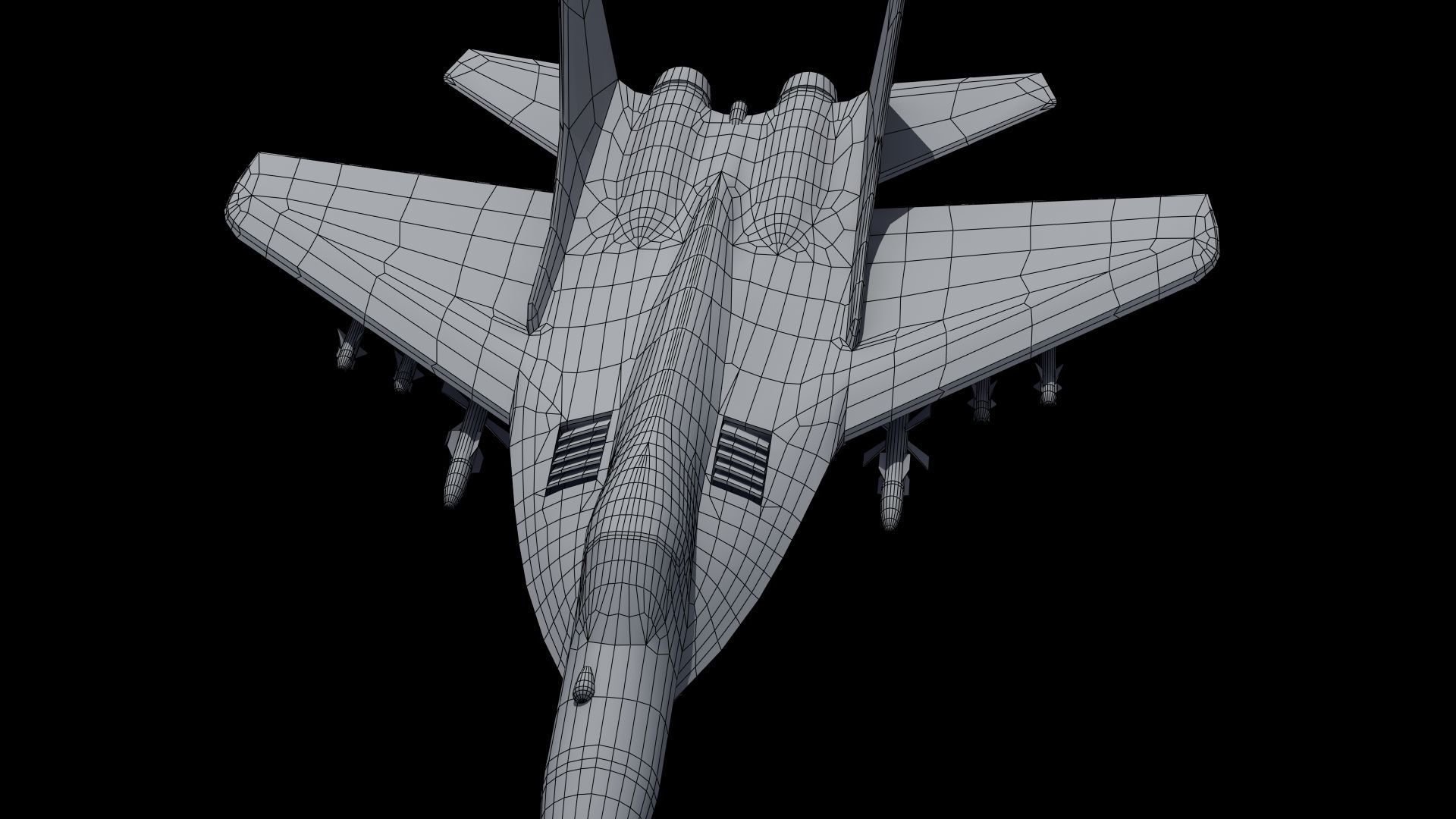 Mig29K Fulcrum 3D model_39