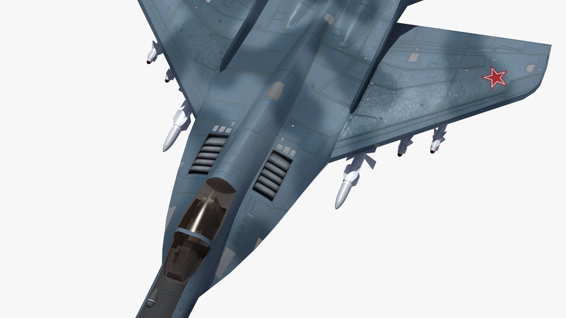 Mig29K Fulcrum 3D model_24
