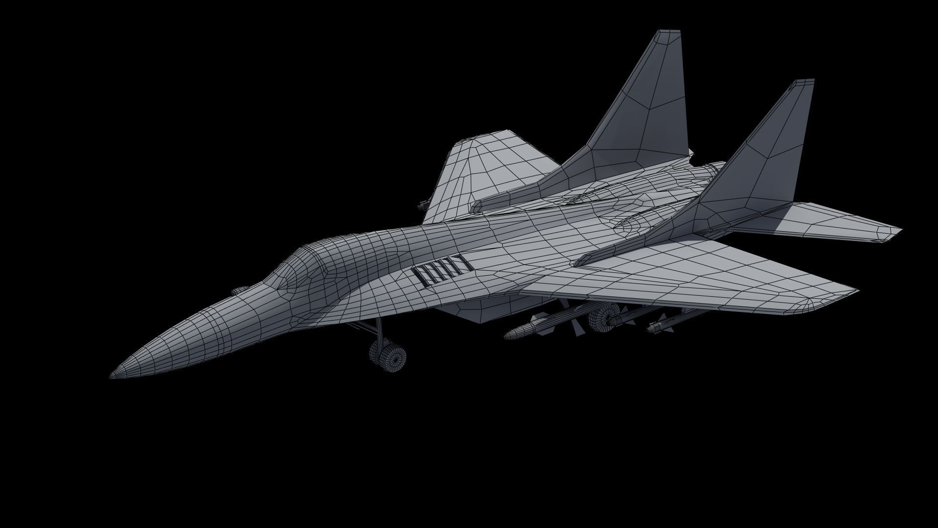 Mig29K Fulcrum 3D model_40