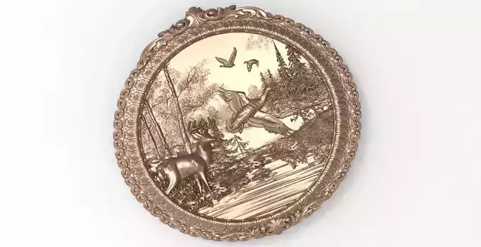 Panel Decor 3d print 102