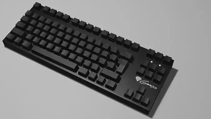 Genesis Keyboard Wihout Arrows