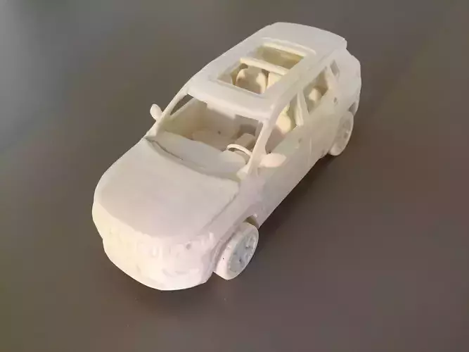 JEEP COMPASS 1-32  SCALE MODEL - ASSEMBY KIT - 3dprintable
