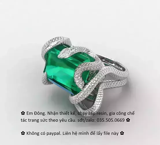 Big Snake Ring