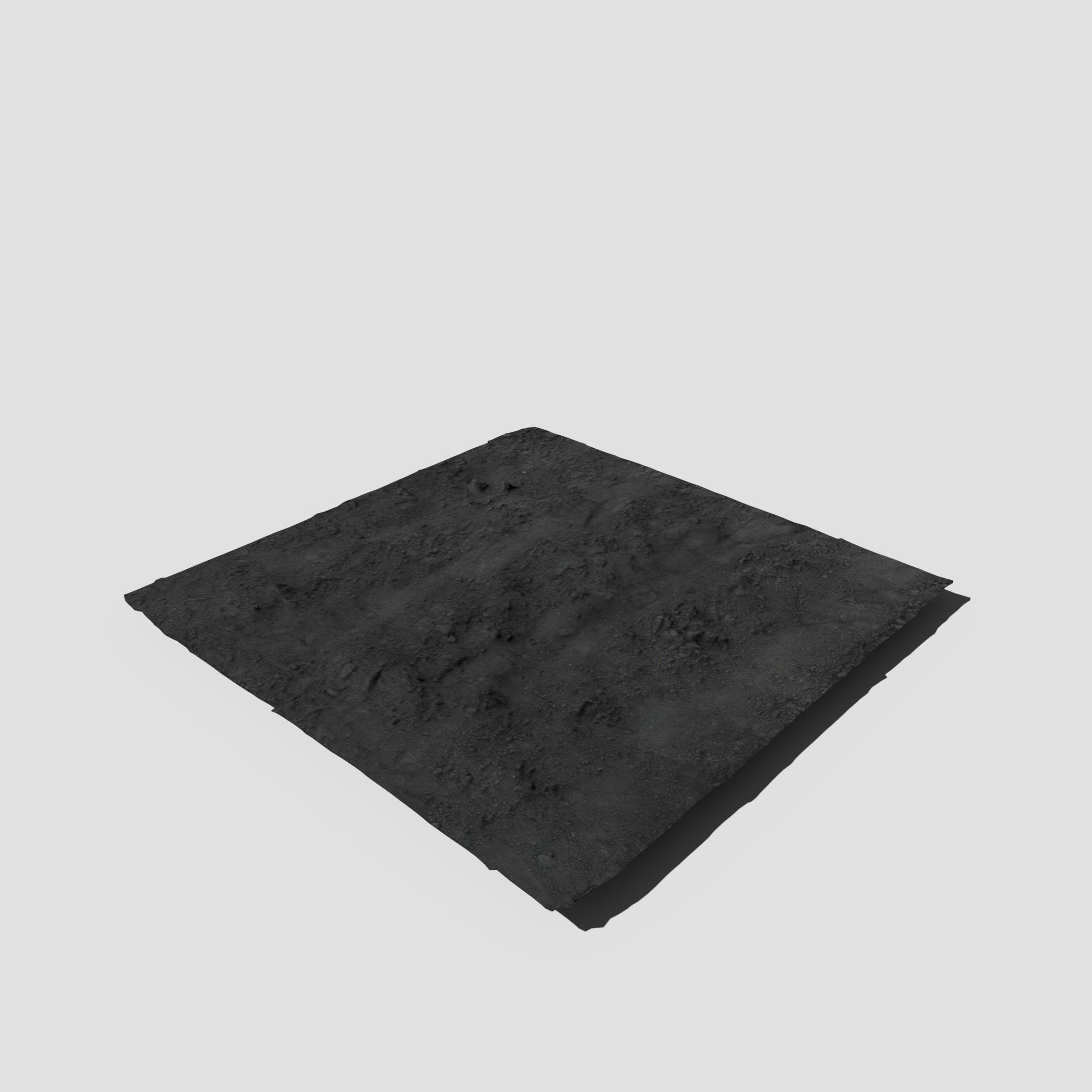 Poppy Meadow Patch and Free Gift 3D model_13