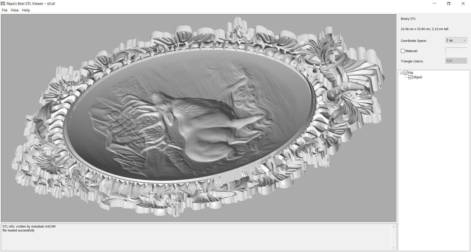 Panel Decor 3d print 104 3D print model_3