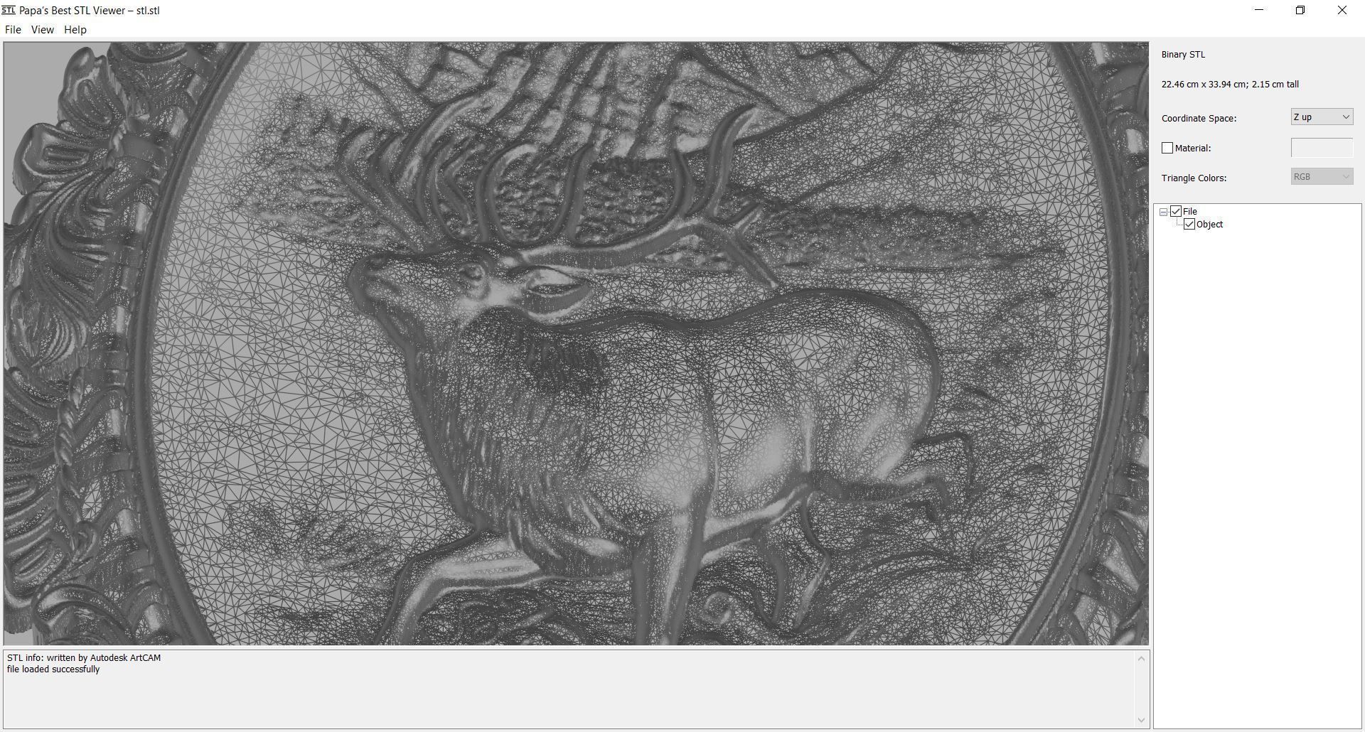 Panel Decor 3d print 104 3D print model_4