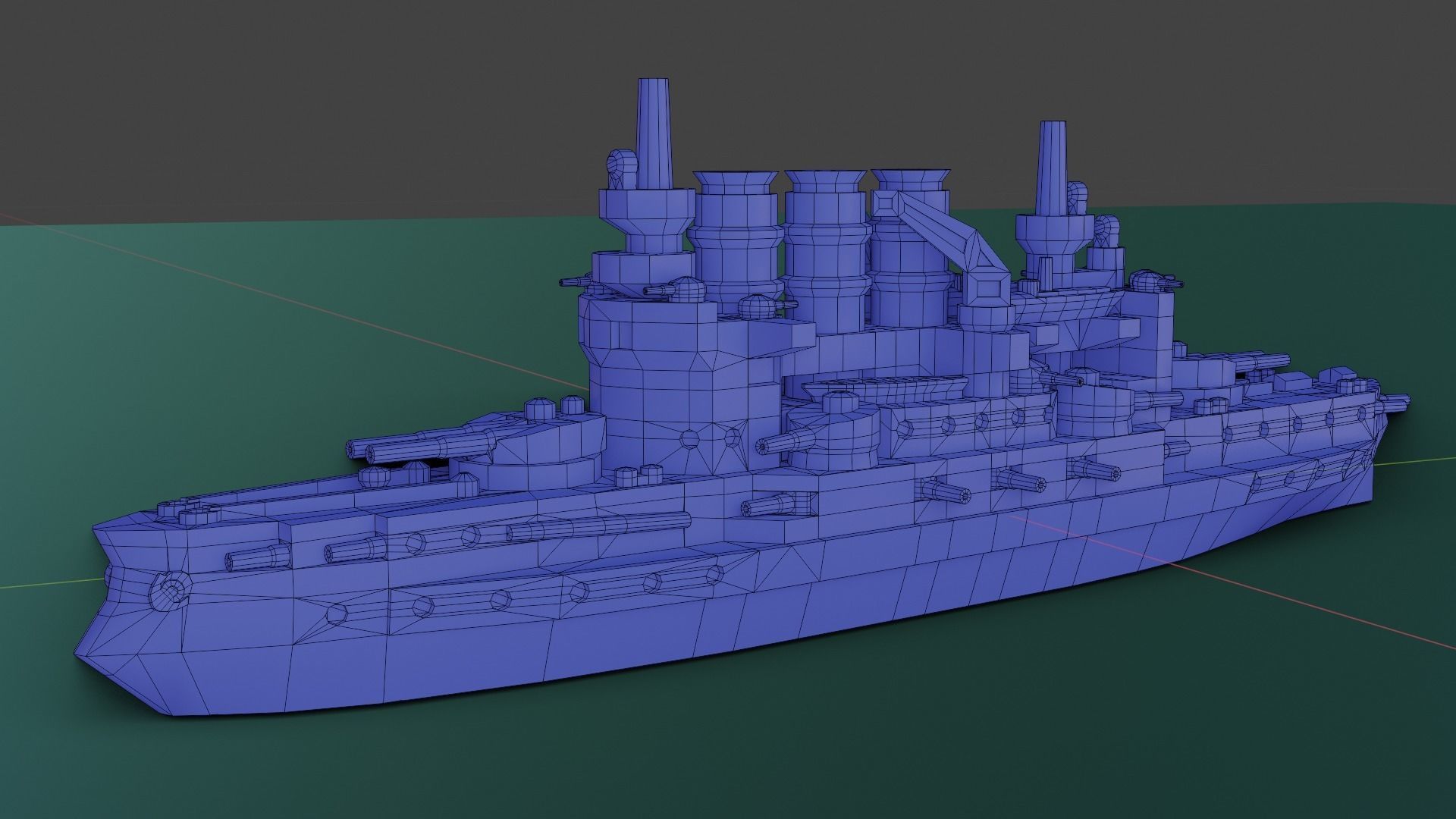 SMS Braunschweig 1902 3D print model_18