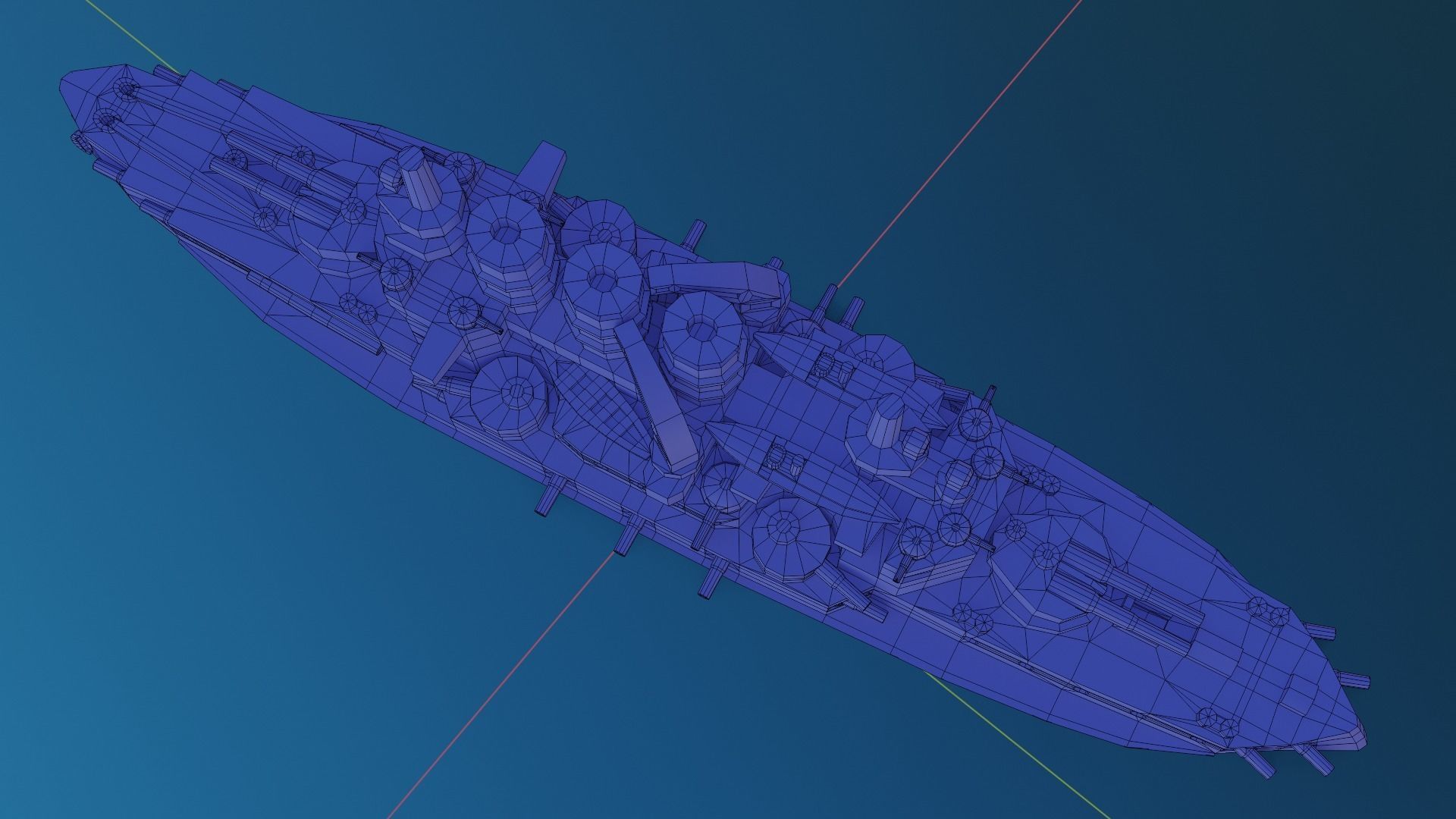 SMS Braunschweig 1902 3D print model_20