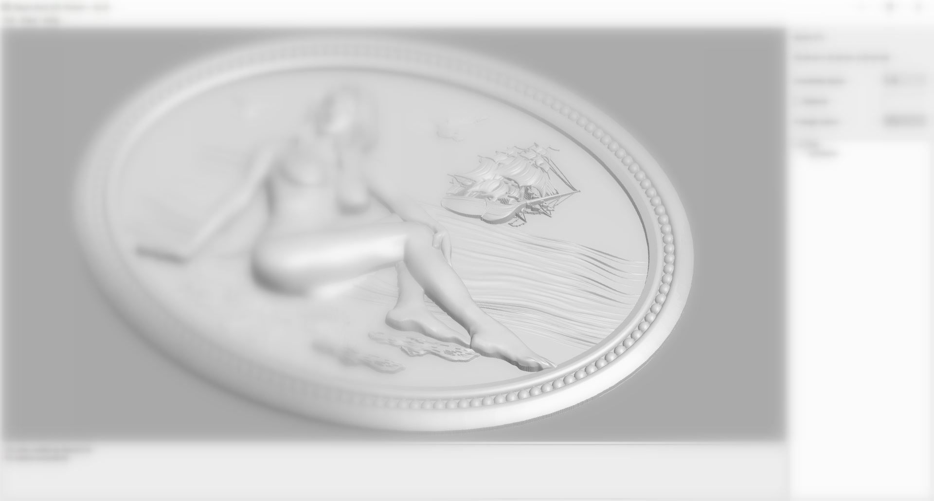 Panel Decor 3d print 105 3D print model_1