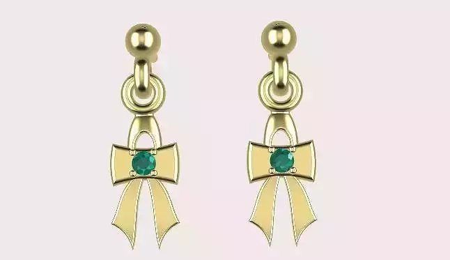 earings gift  simple e00013-5