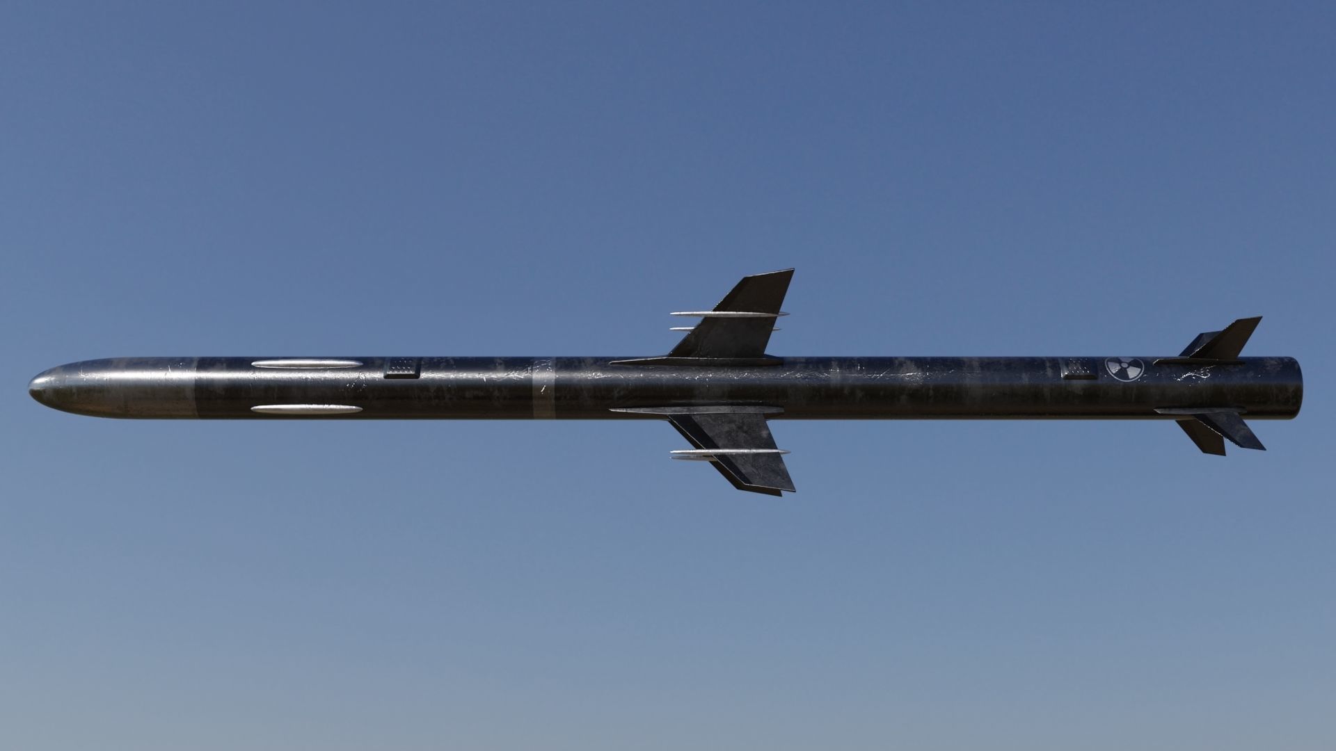 Two Missiles 3D models 3D Model Collection_5