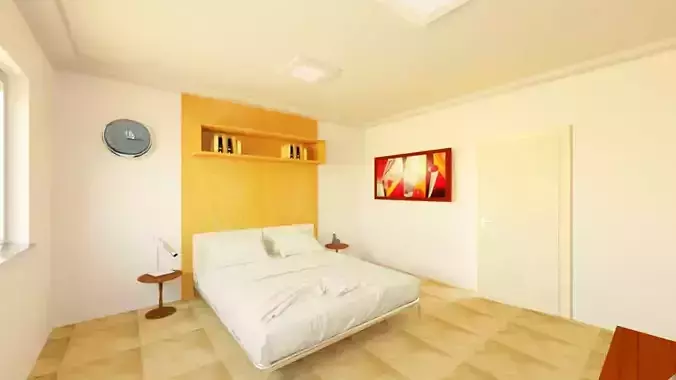 Quarto 04 - Bedroom 04