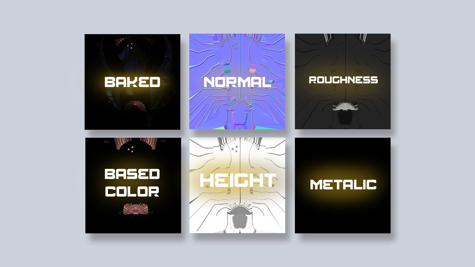 Low Poly - Cyborg Zodiac Theme - Taurus Low-poly 3D model_16