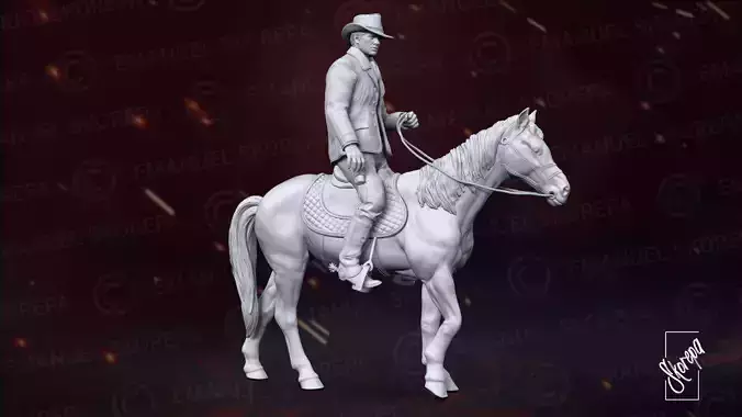 ARTHUR MORGAN 3D print model
