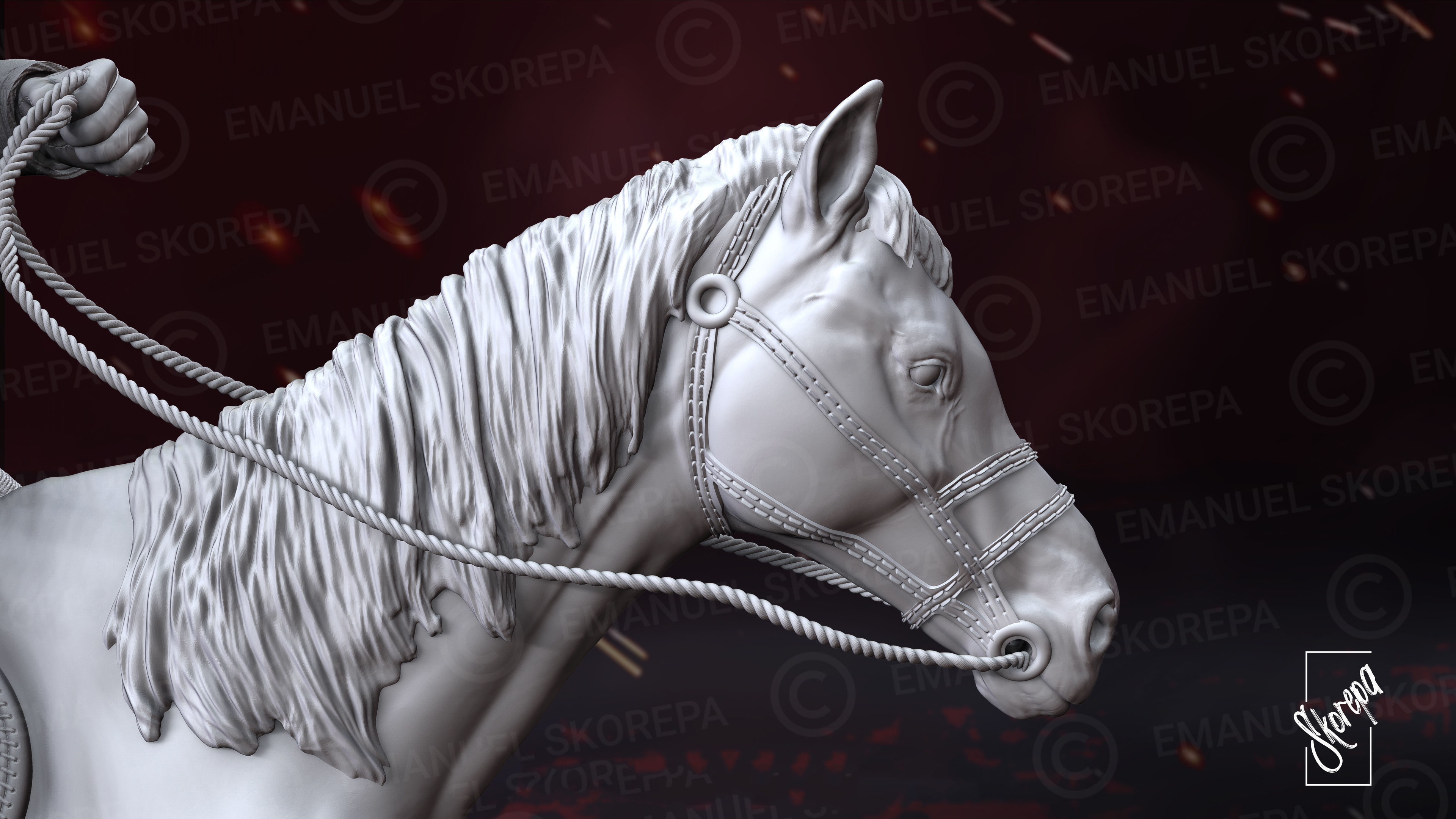 ARTHUR MORGAN 3D print model_3