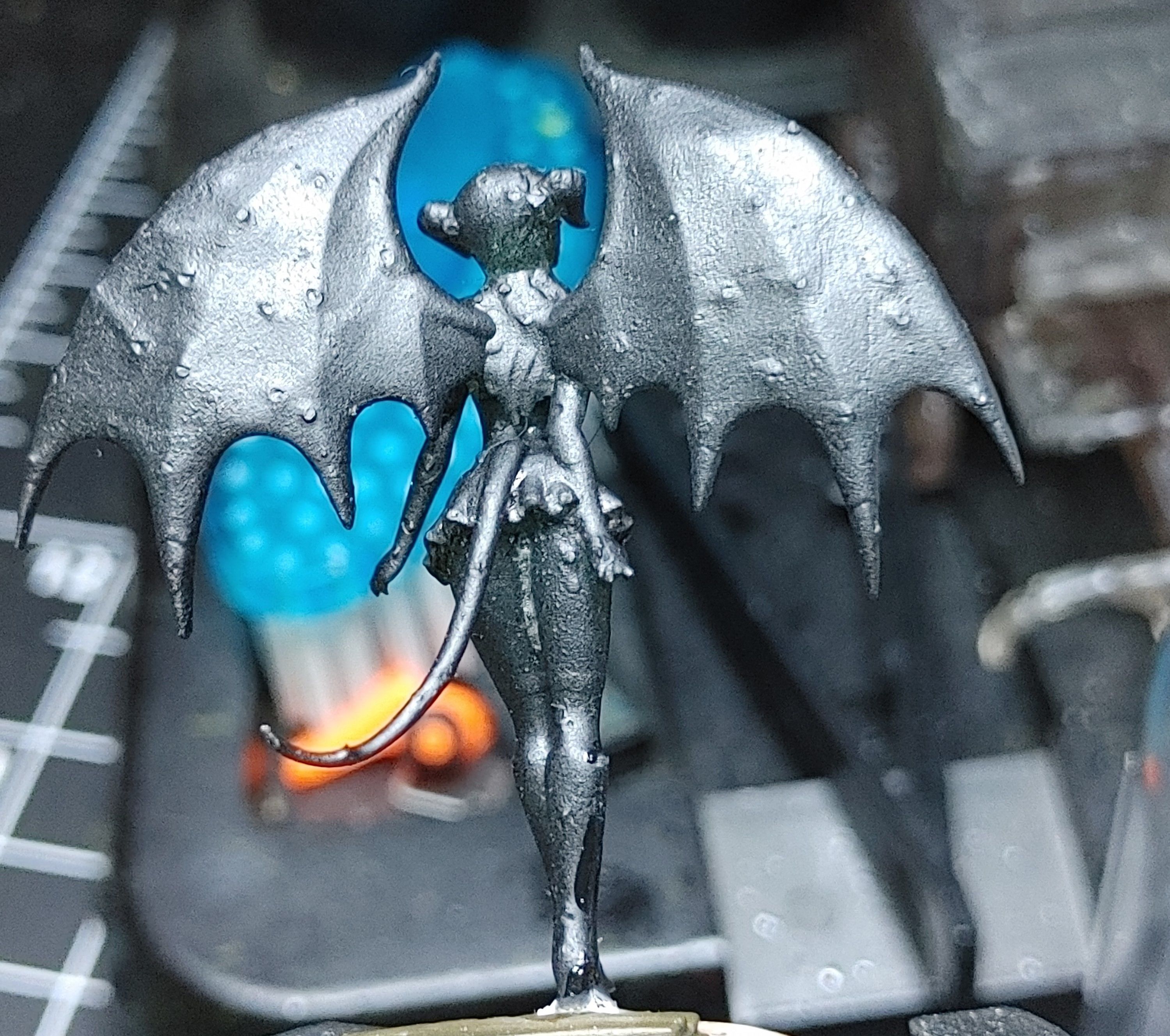 Female Demon Succubus 3D print ready 3D print model_25