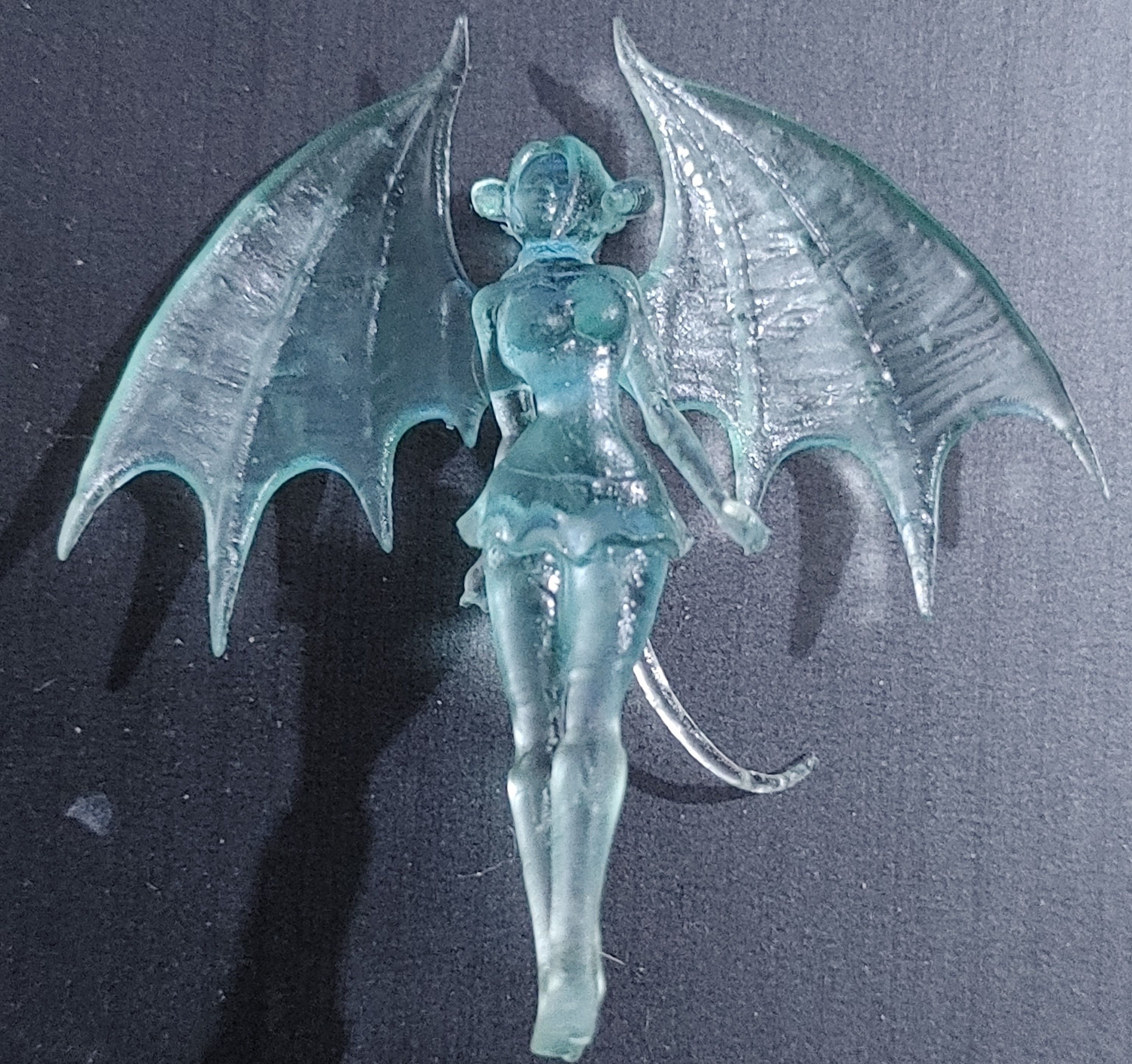Female Demon Succubus 3D print ready 3D print model_27