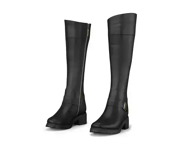 Woman Boots 3D model