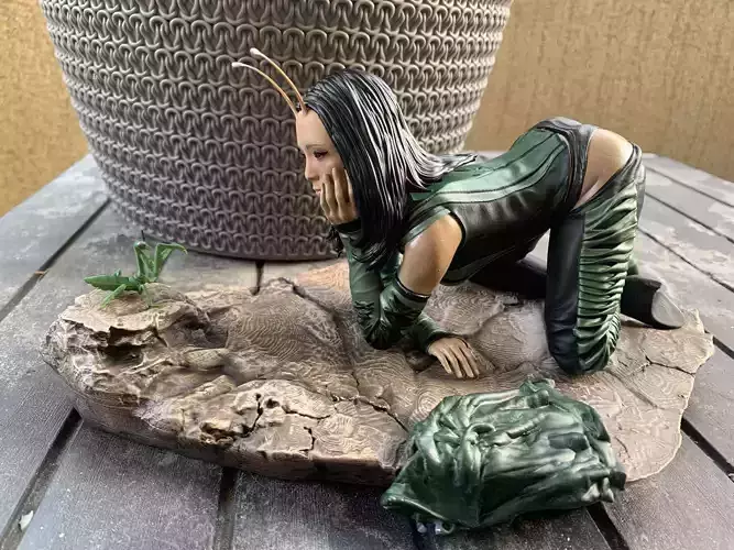 Mantis - Guardians of the Galaxy 3D print model