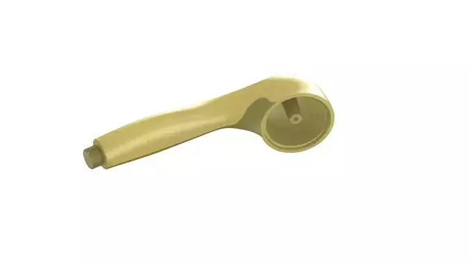 shower head modeling 3D print model