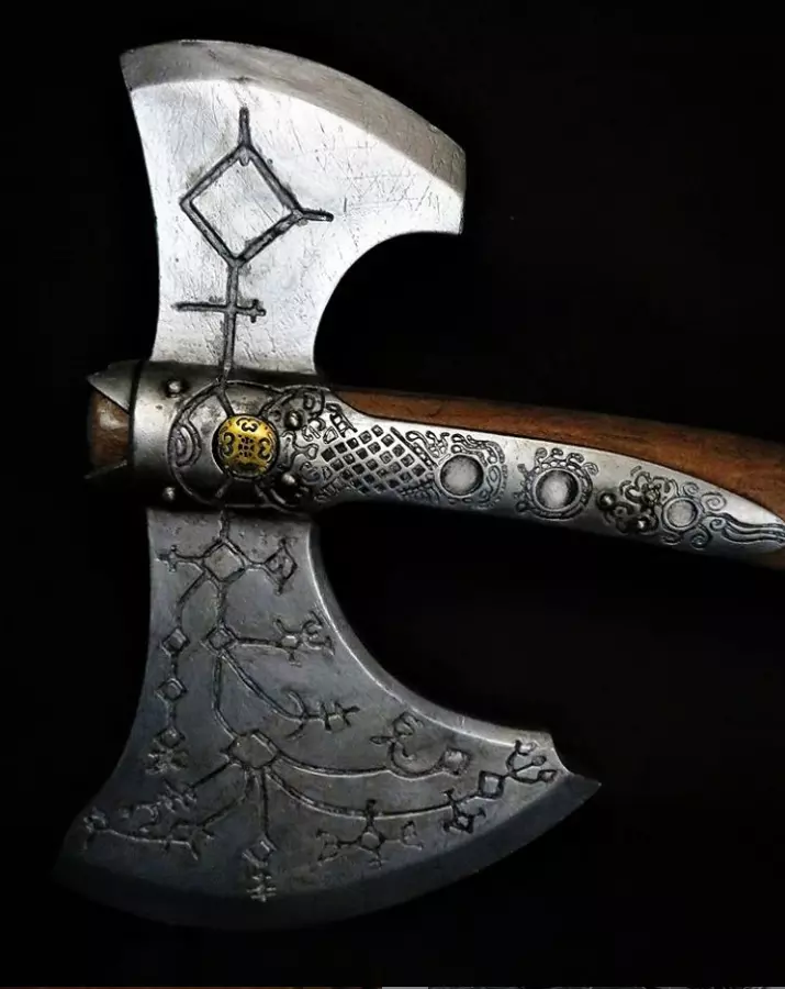 Kratos Axe God of War 3D print model